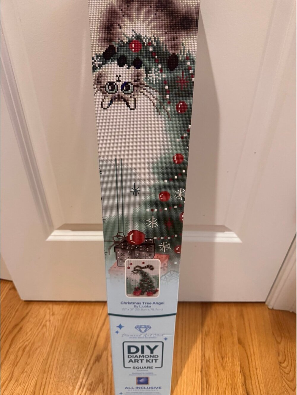 Christmas Tree Angel by Liubka Diamond Art Club